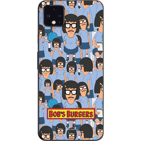 Bobs Burgers Tina Belcher Google Pixel 4 XL Skin